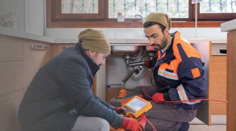 Expert burst pipe repair services in Griffithsville, WV